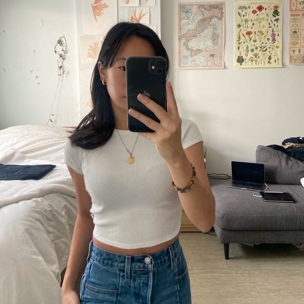 Tna white t-shirt
